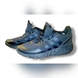 Adidas Shoes Women Size 5 Black Sneakers Basketball Running Walking